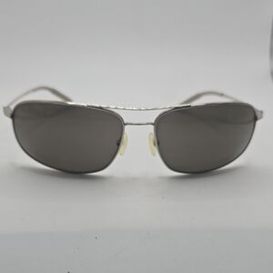 Vintage Mosley Tribes Bronson Silver and Black Sunglasses